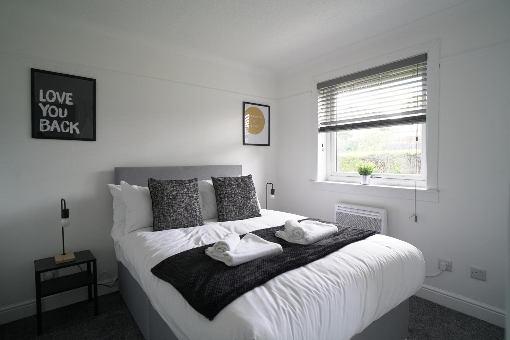 Dunalastair Apartment Глазгоу Екстериор снимка